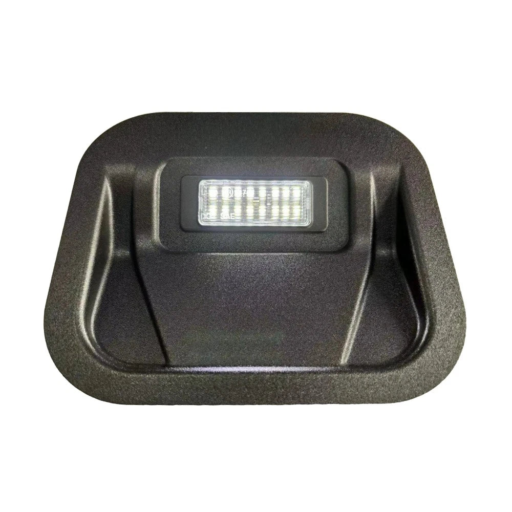 Set of 2 LED Tailgate Step Lights for GMC Sierra, Chevy Silverado 2500HD, 3500HD (2020–2022)