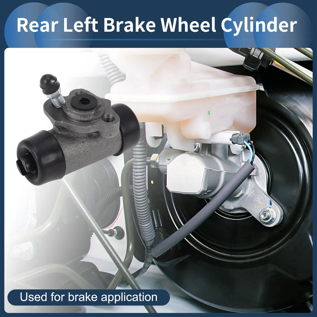 Brake Wheel Cylinder Rear Left Replacement for Toyota Corolla (1986–2002)