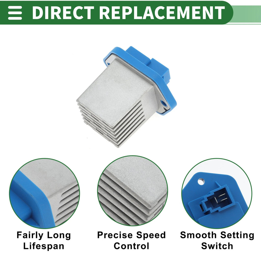 HVAC Blower Motor Resistor Replacement for Hyundai ix35 Tucson (2004–2010)