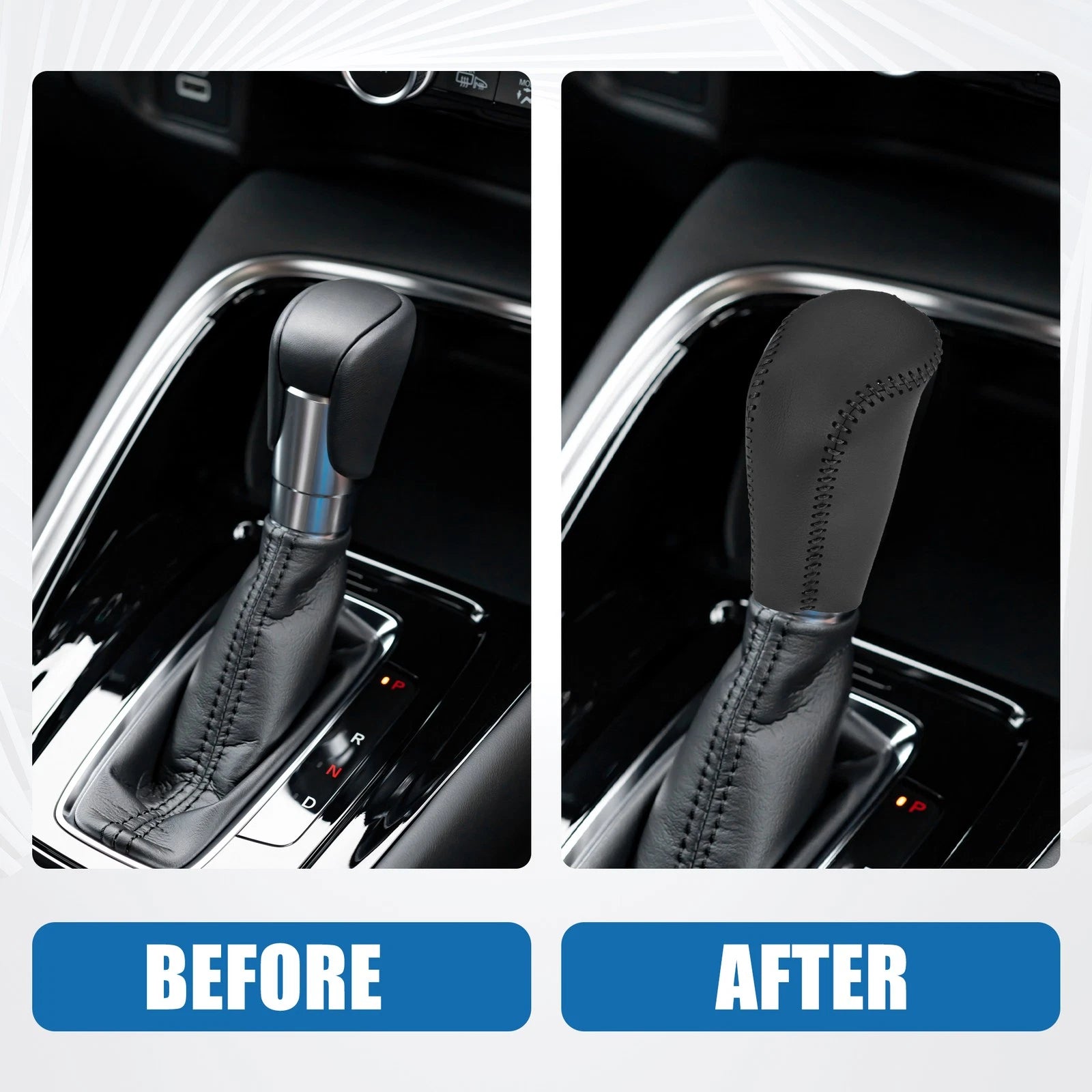Gear Shift Knob Cover Trim Replacement for Mazda CX-30 (2020–2021)
