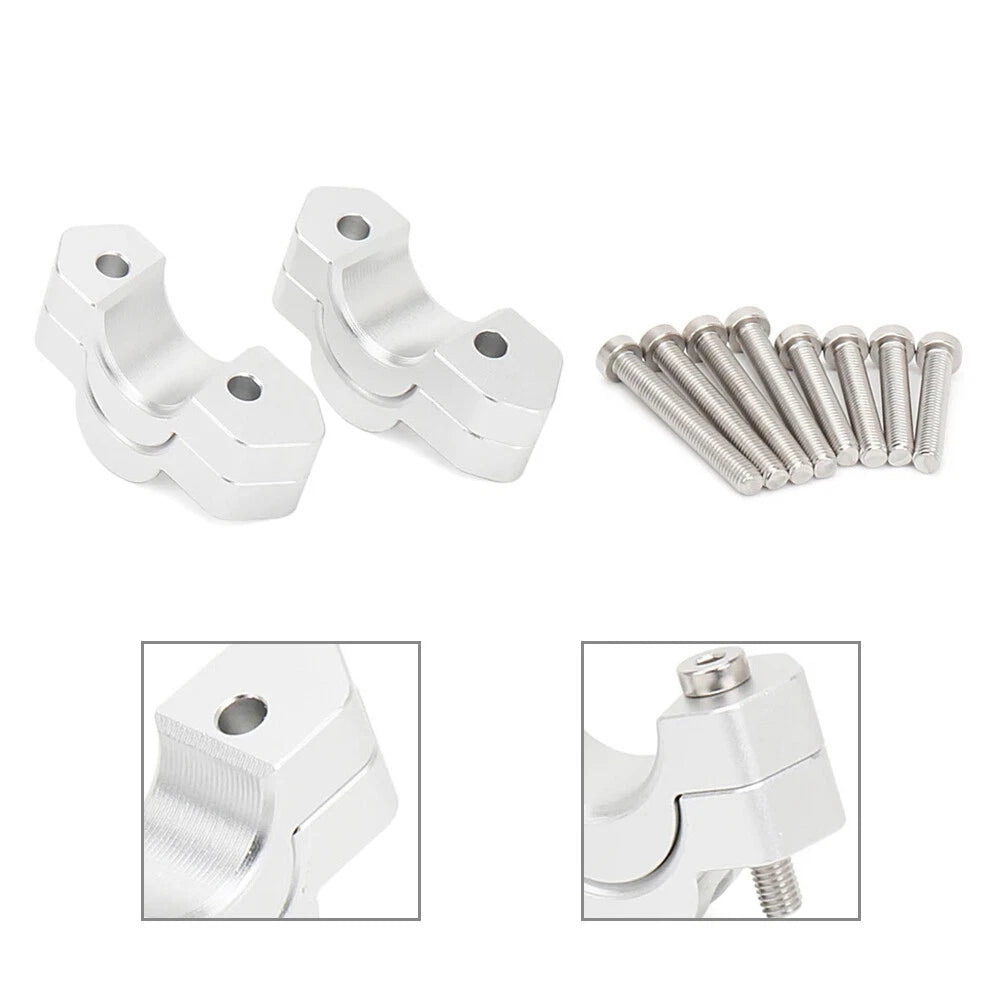 Handlebar Riser Bar Mount Clamp for BMW R 1300 GS (2024)