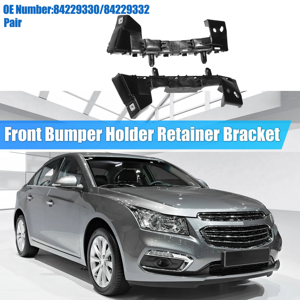 Front Bumper Brackets Left Right Side for Chevrolet (2005–2015)