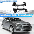 Front Bumper Brackets Left Right Side for Chevrolet (2005–2015)