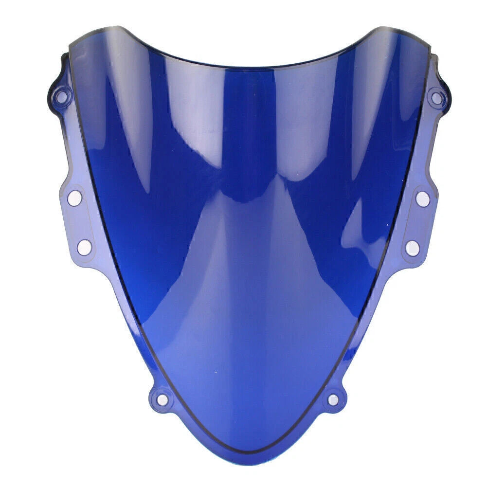 ABS Front Windshield for Suzuki GSXR 600 750 (2004–2005) Blue