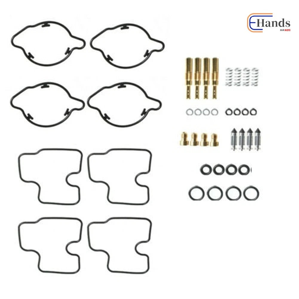 4X Carburetor Rebuild Repair Kit for Honda CBR900RR SC33 (1996–1999)