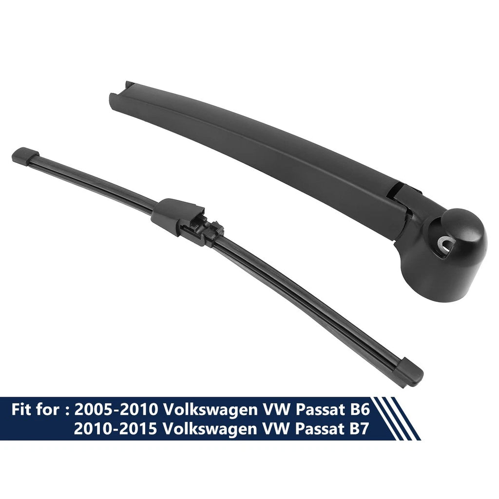 Rear Windshield Wiper Blade Arm Set for Volkswagen Passat B6 (2005–2010)