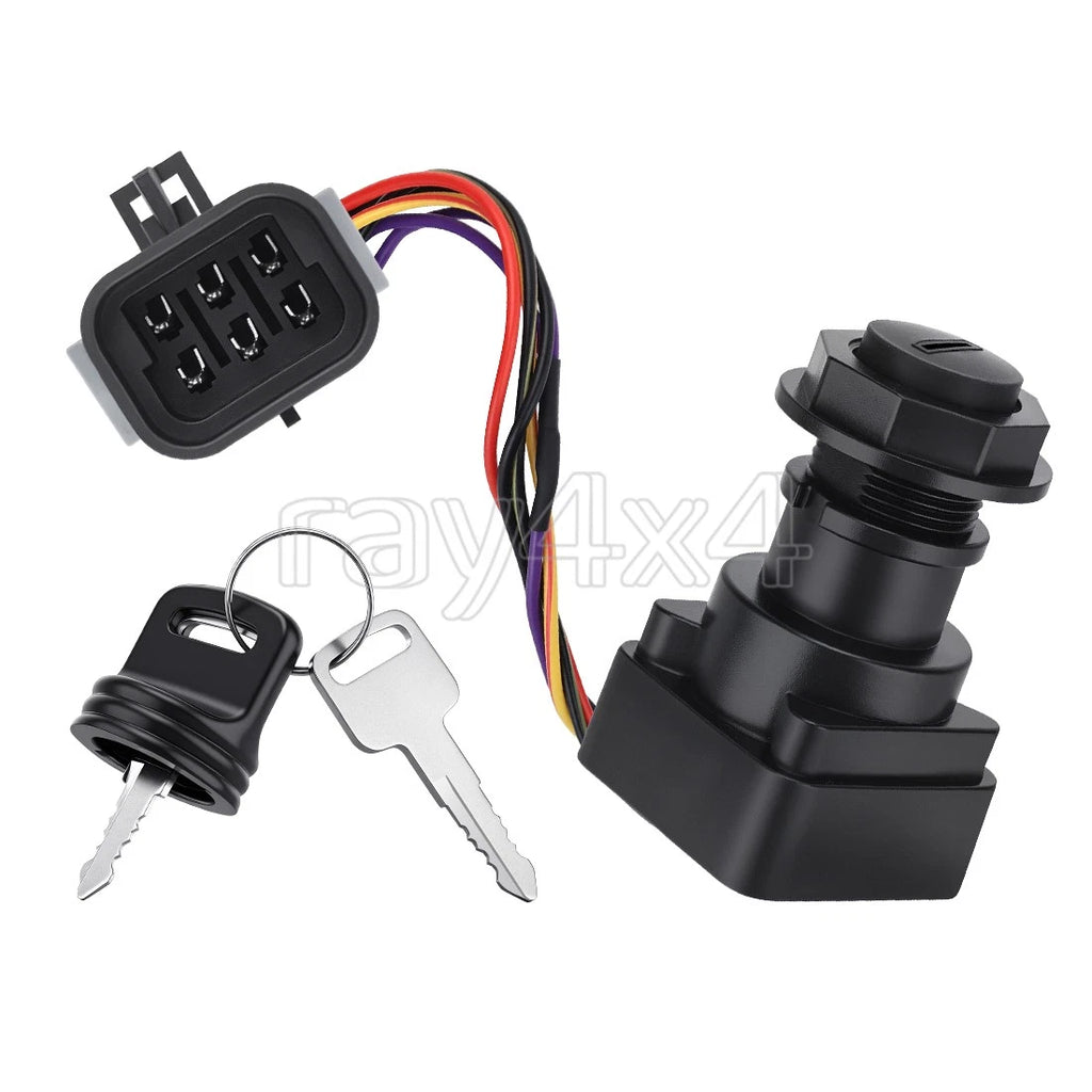 3 Position Switch Kit for Mercury Marine Quicksilver Outboard (1987–1997)
