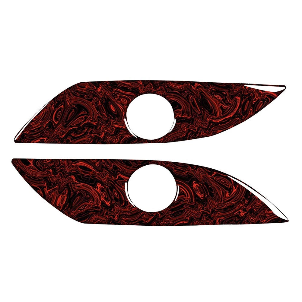 Front Seat Side Panel Cover Trim for Benz C Class W205 (2015–2021) Fire Red