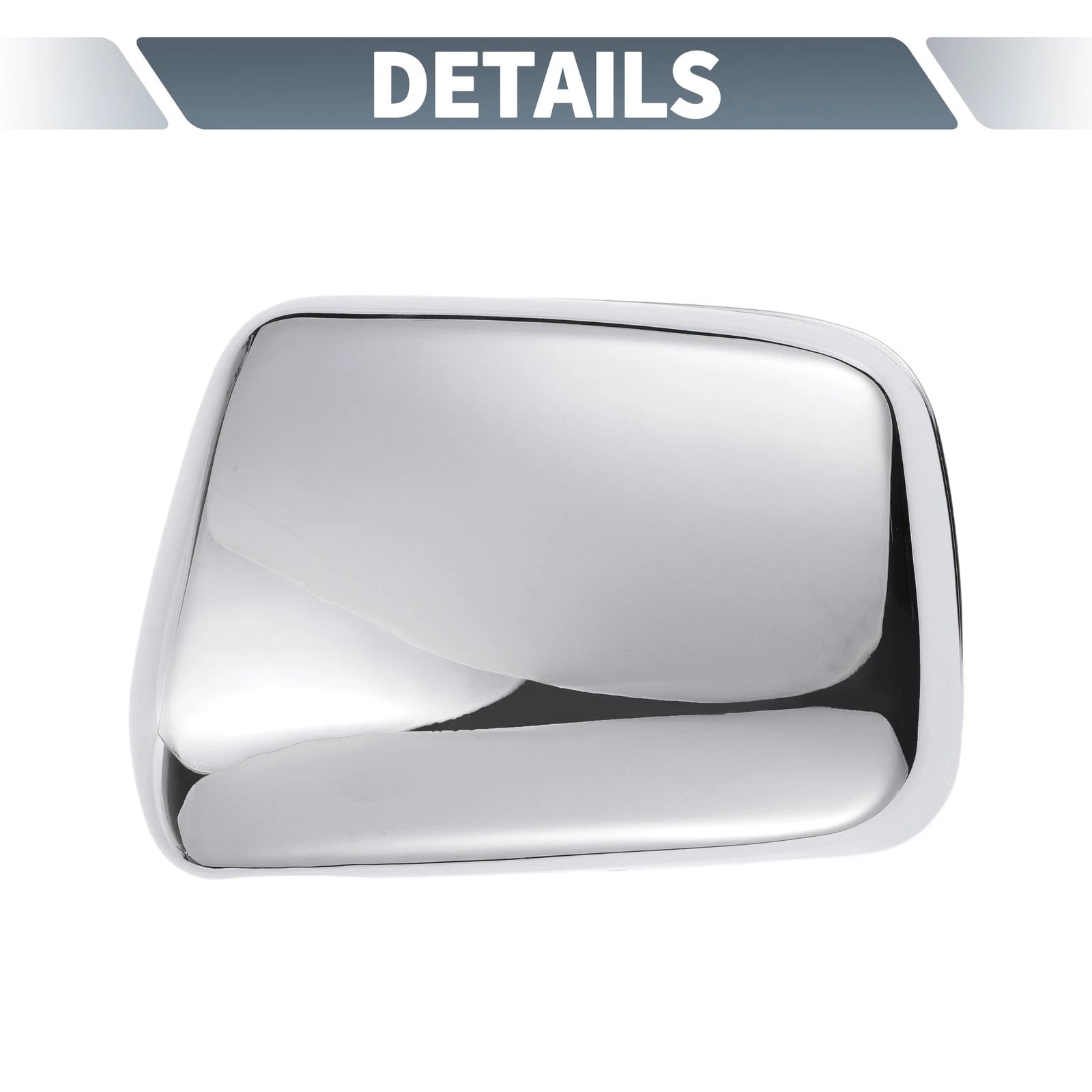 Rearview Mirror Cover Overlay Chrome Plated for Lexus RX300 (1999–2003)