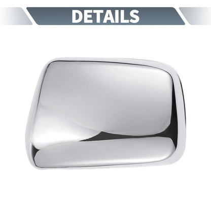 Rearview Mirror Cover Overlay Chrome Plated for Lexus RX300 (1999–2003)