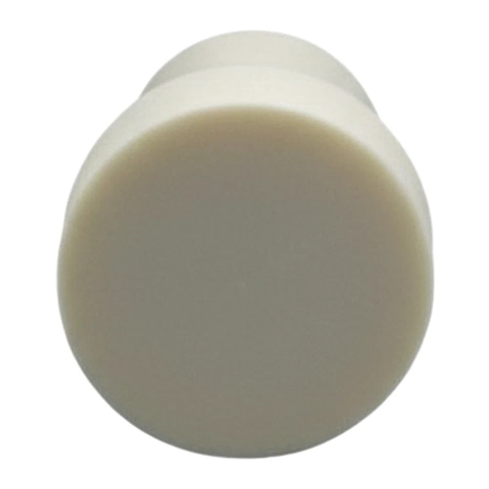 3mm White ABS Plastic Billiard Cue Ferrule Replacement Part