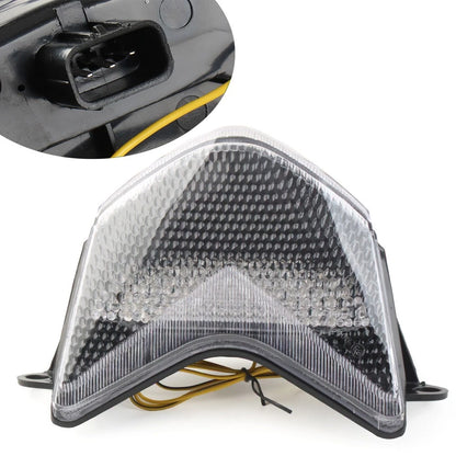Clear LED Tail Light Turn Signals for Kawasaki ZX-10R (2006–2007)