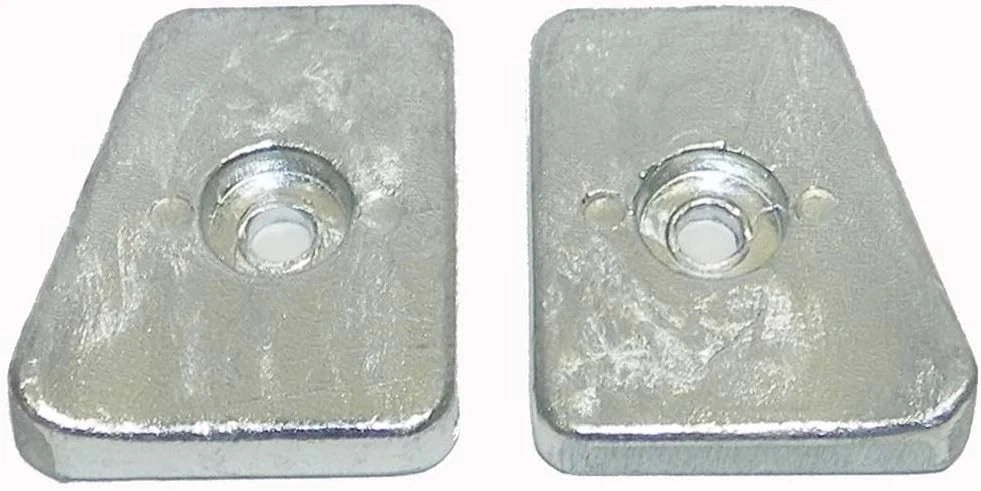 Zinc Anode Double Plate for Johnson Evinrude 20-35HP (1991–2005) 434029