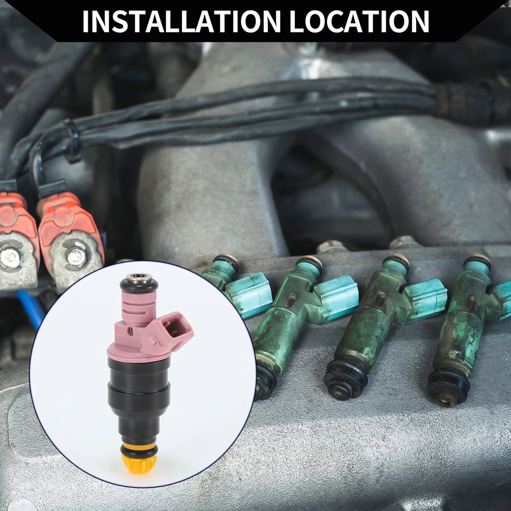 Fuel Injector Replacement for BMW 328i Base (1996–1999) 2.8L 1 Piece