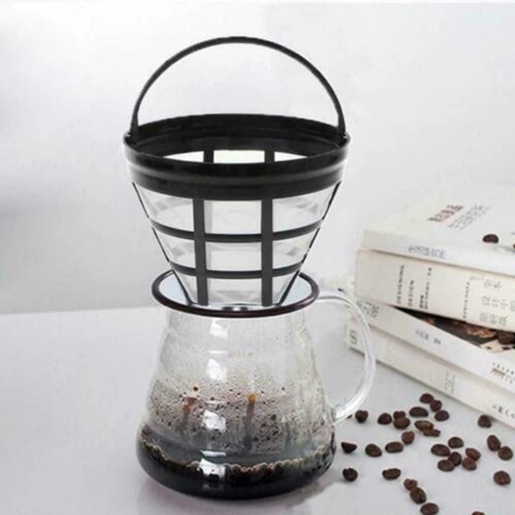 Reusable Coffee Filter for Cup Style Brewer (Universal Fit)