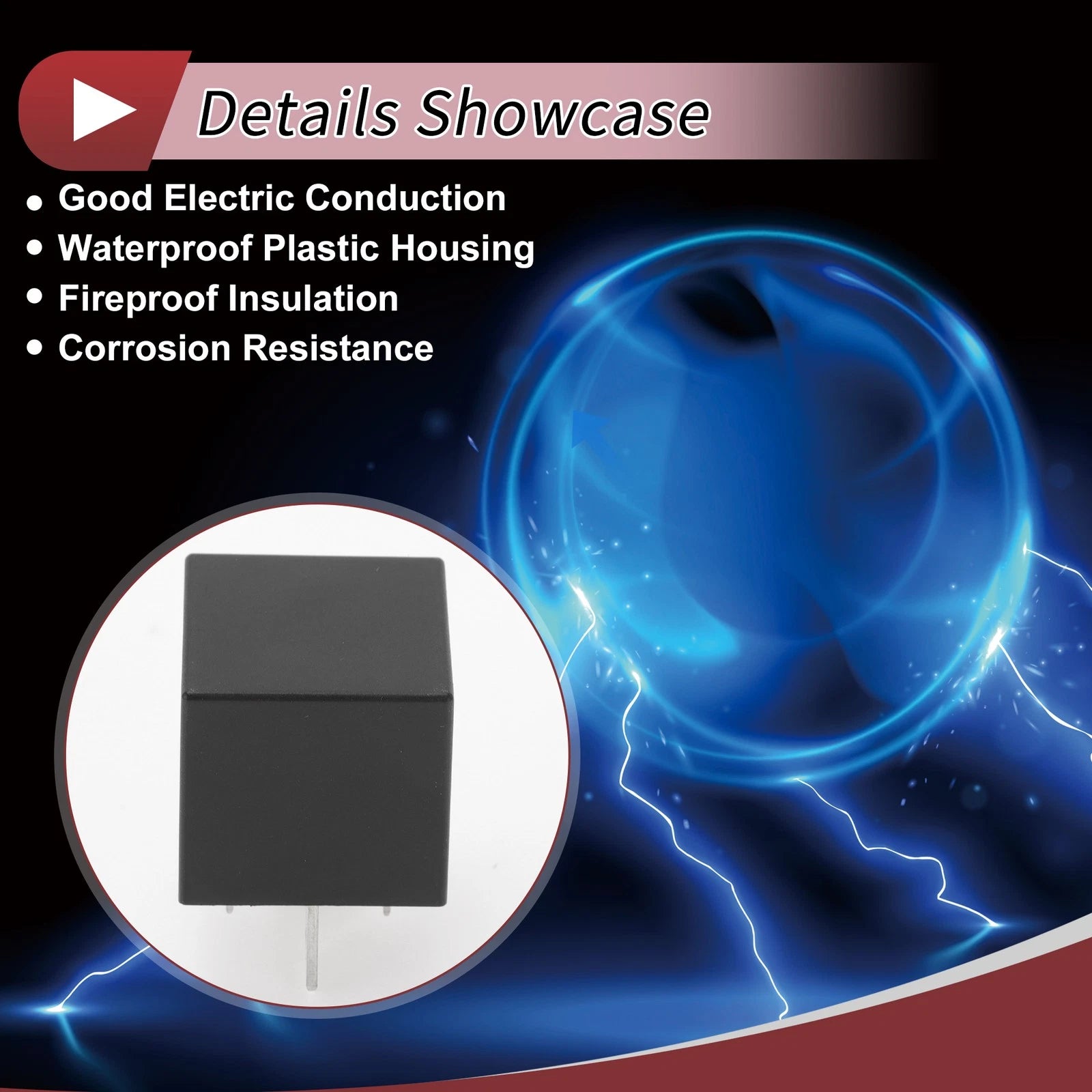 Multi Purpose Relay 4 Pin OEM Replacement for Toyota Land Cruiser (2010–2019)