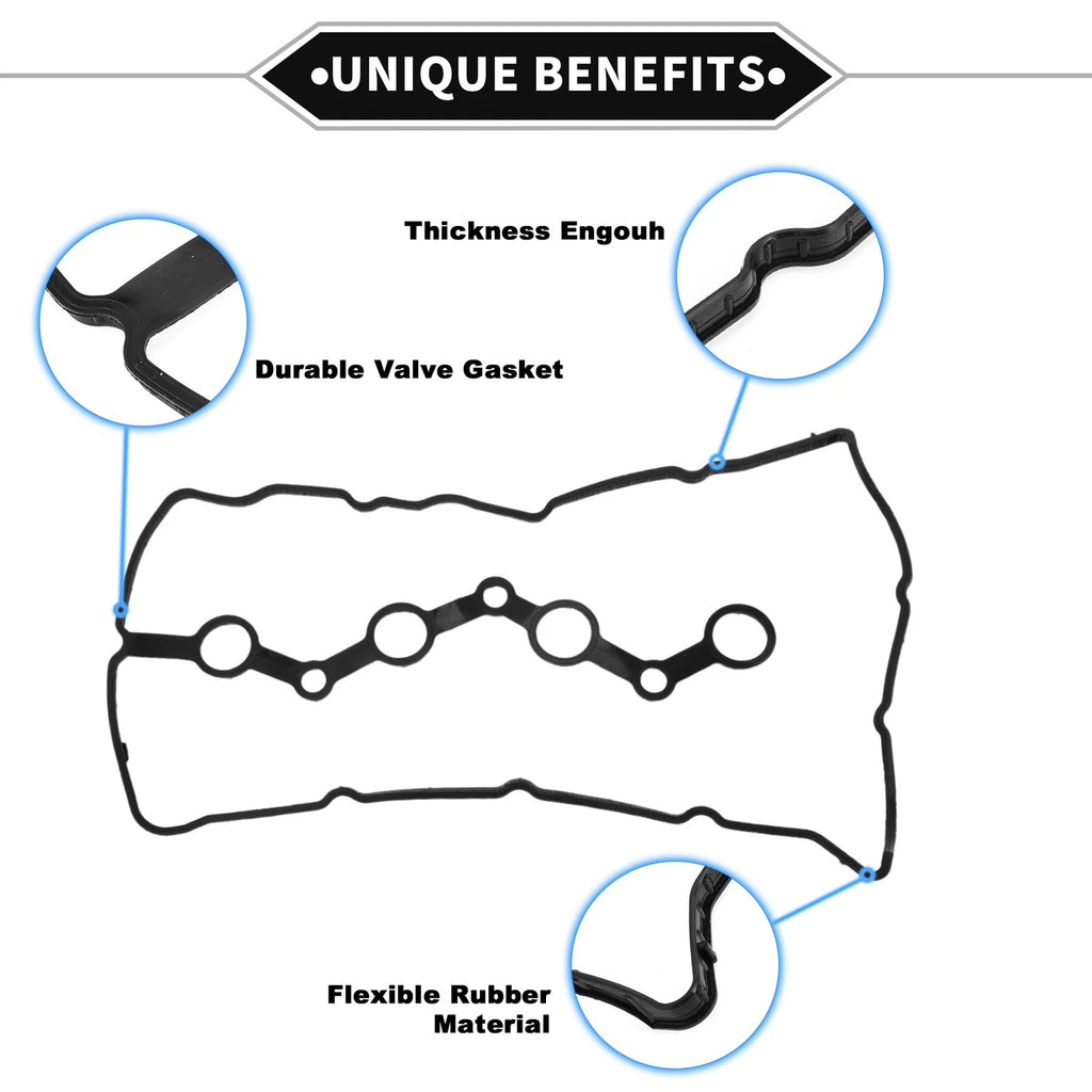 Valve Cover Gasket Replacement for Hyundai Sonata Santa Fe (2005–2018)