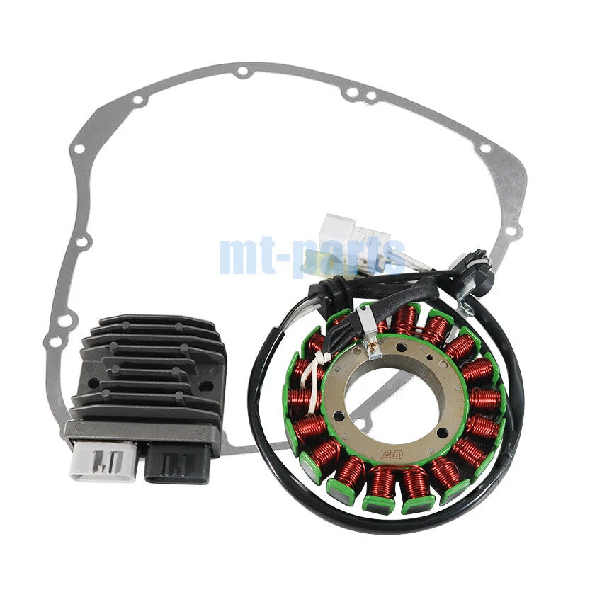 Stator Coil, Regulator Rectifier, Gasket for Yamaha XVS1300A (2007–2009)
