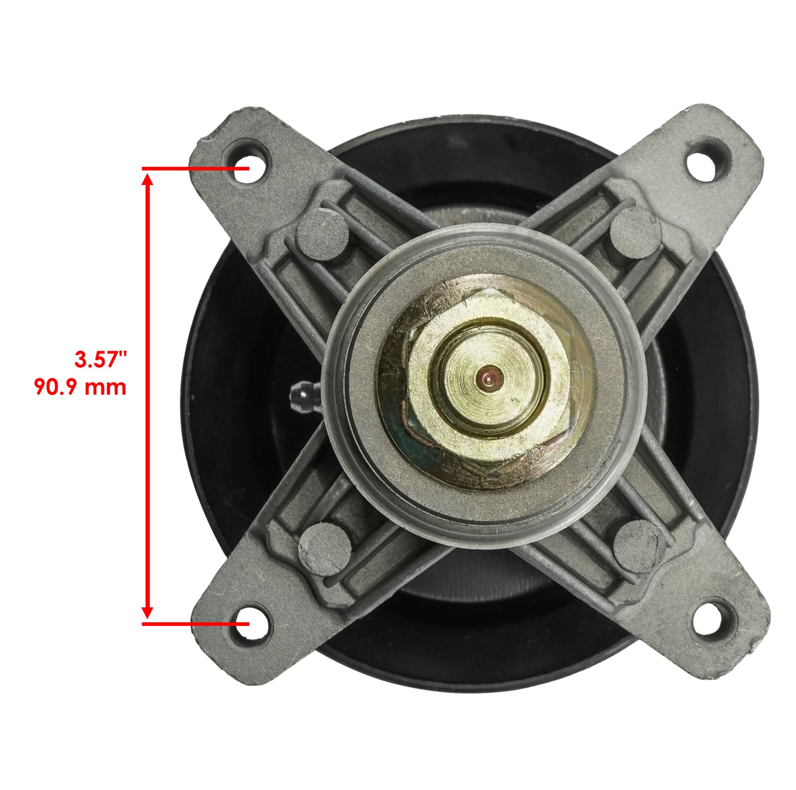 Deck Spindles and Pulleys Replacement with Belt for Cub Cadet LT 1050 (2011–2017)