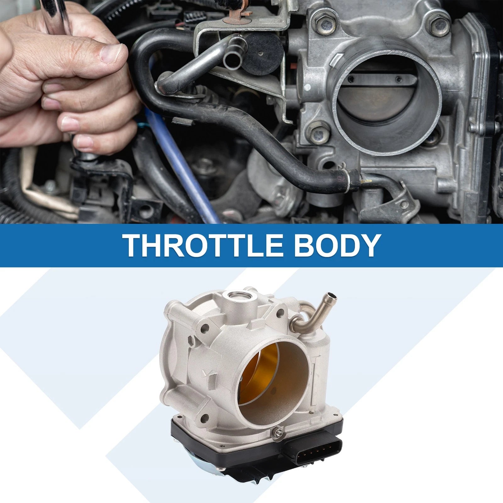 Throttle Body No.1450A101 for Mitsubishi Lancer 2.0L (2008–2012)
