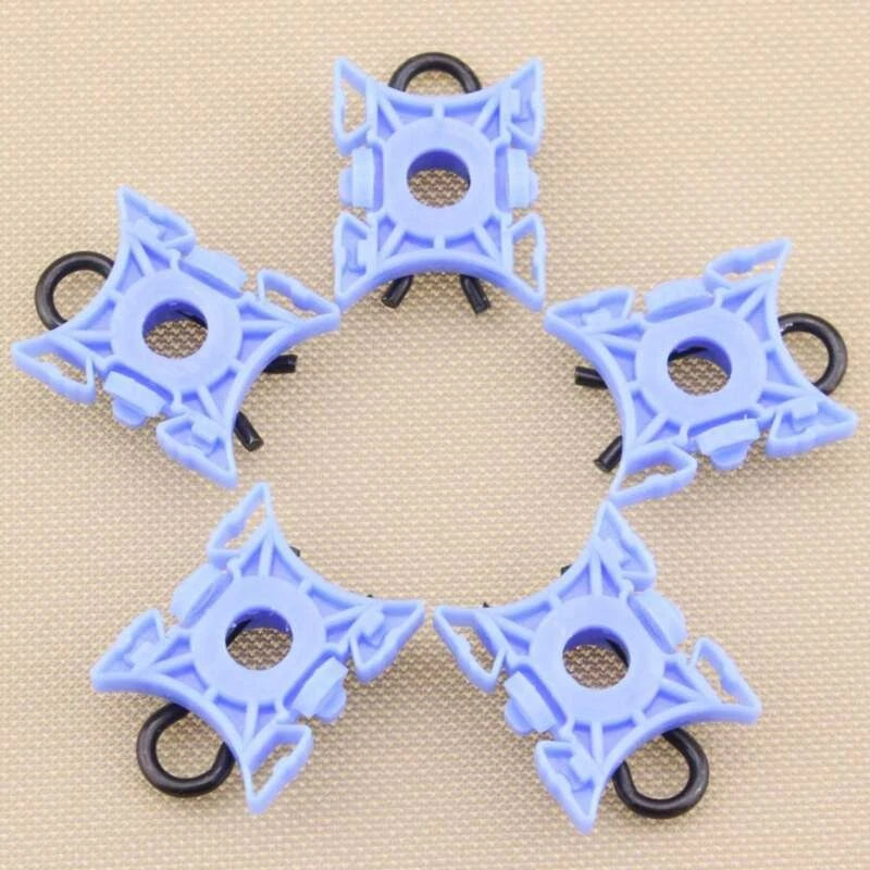5X Plastic Window Regulator Sliding Clip for Volvo S60 V70 960 (1999–2009)