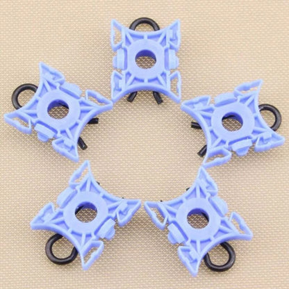 5X Plastic Window Regulator Sliding Clip for Volvo S60 V70 960 (1999–2009)