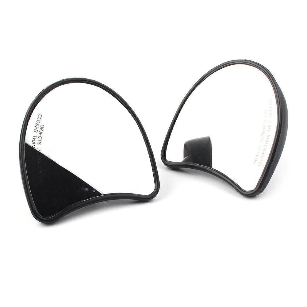 Fairing Mount Side Rear Mirrors for Harley Electra Glide FLHT FLHTK FLHTCU (1996–2013)