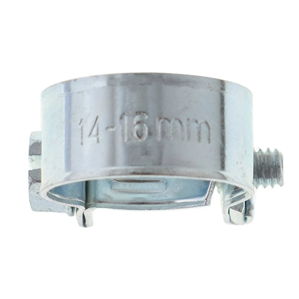 30Pack Fuel Injection Hose Clamp for Auto (14mm-16mm)