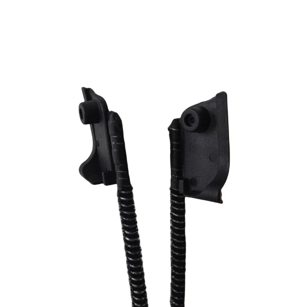 Sunroof Curtain Cable Part for For A8 D4 2011 to 2017 Black ABS Material