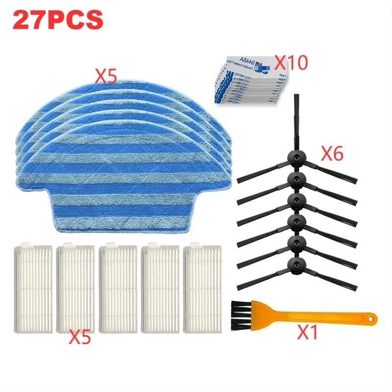 Side Brush Filter Mop Cloth for V55 Pro Cleaner (Professional Grade)