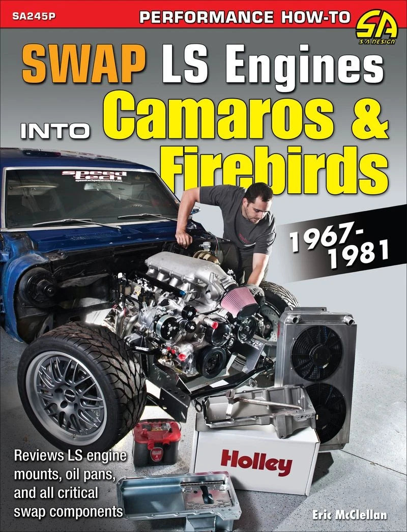 LS Engine Swap Kit for Camaro Firebird (1967–1981)