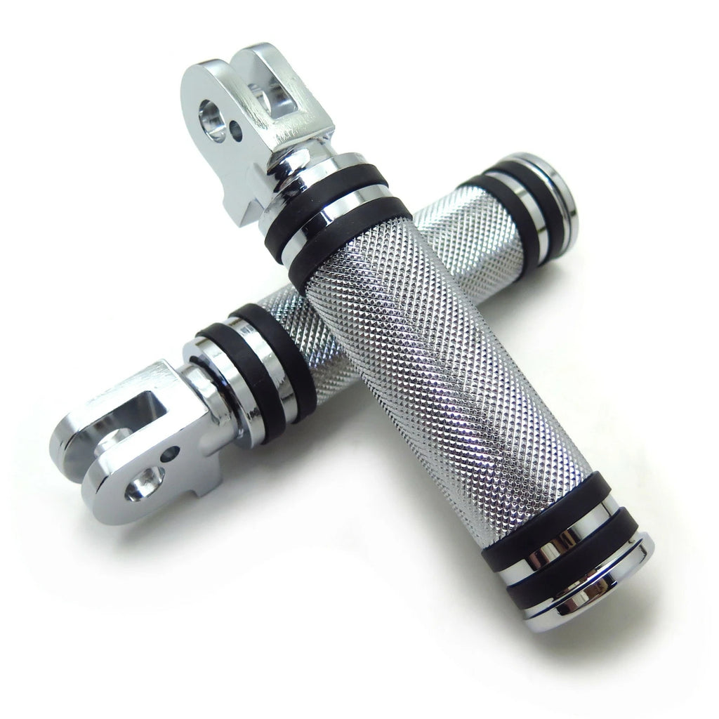 Diamond Footpeg Set for Triumph Legend (1999–2001) Chrome