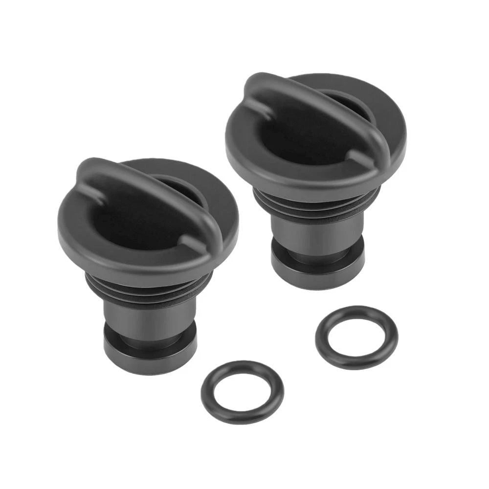 2Pcs Water Flush Plug for Suzuki Outboard DF 25 30 60 70 90 100 115 140 HP