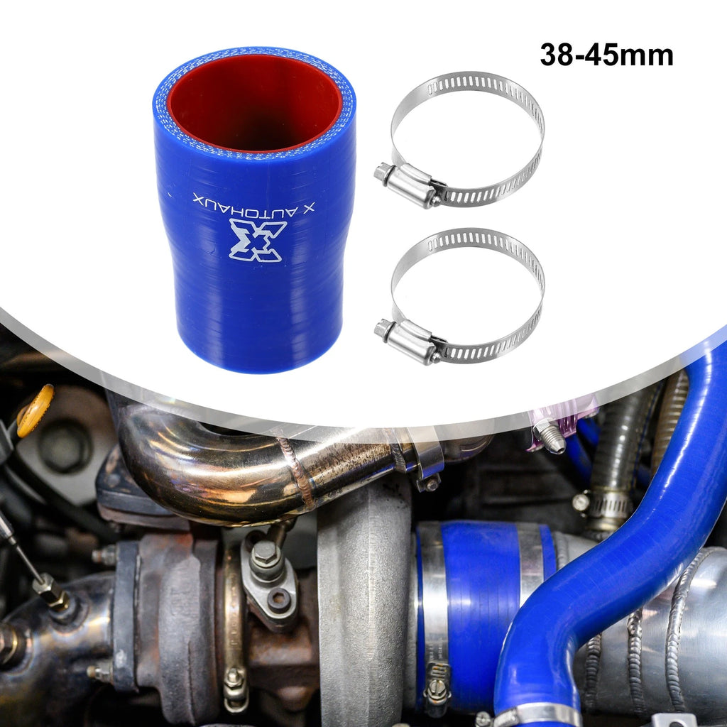 Silicone Car Reducer Coupler Intercooler Hose 38-45mm for Universal