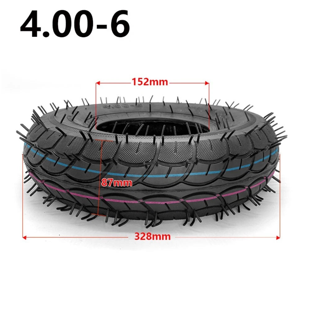 Tricycle Wheels 4.10/3.50-6 for Scooter