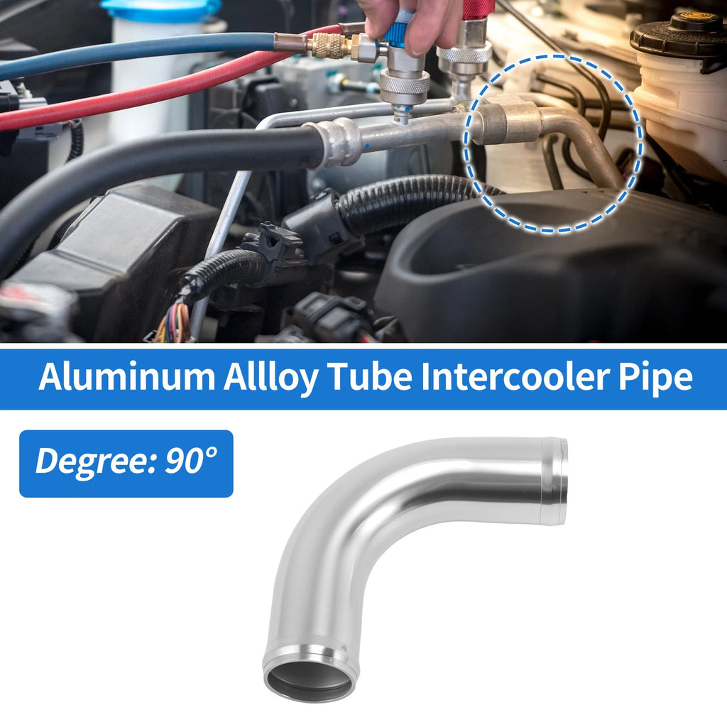 1.5" OD 90° Intercooler Pipe for Universal Applications