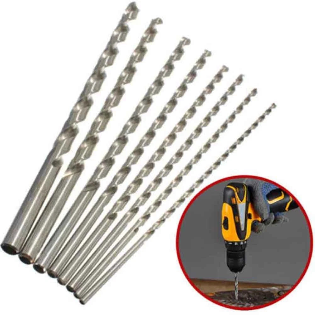 Drill Bit Set 1.5-5.5mm for Various Applications (160/200mm)