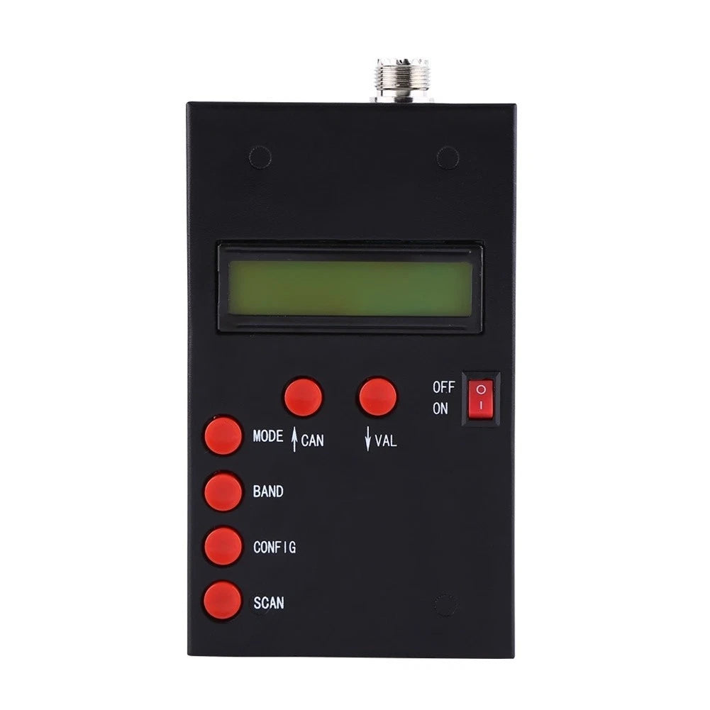 Antenna Analyzer Impedance Tester 1-60 MHz for Field Testing