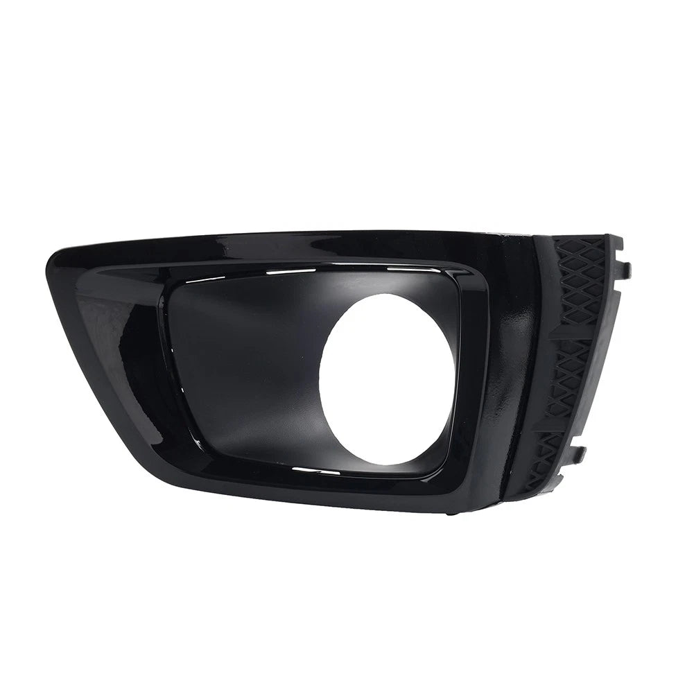Front Bumper Fog Light Bezel for Subaru Forester (2014–2018) Black