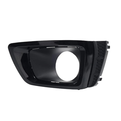 Front Bumper Fog Light Bezel for Subaru Forester (2014–2018) Black