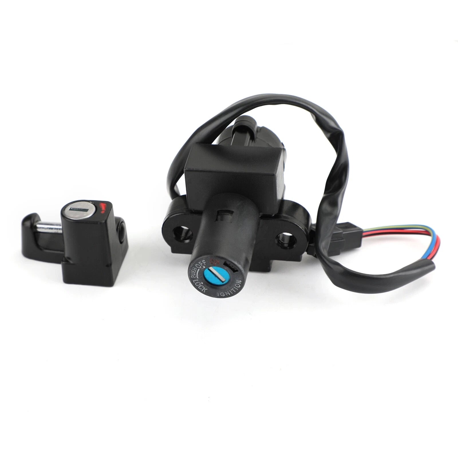 Set of 2 Ignition Switch Fuel Cap Seat Lock Keys for Honda XR125L (2003–2008)
