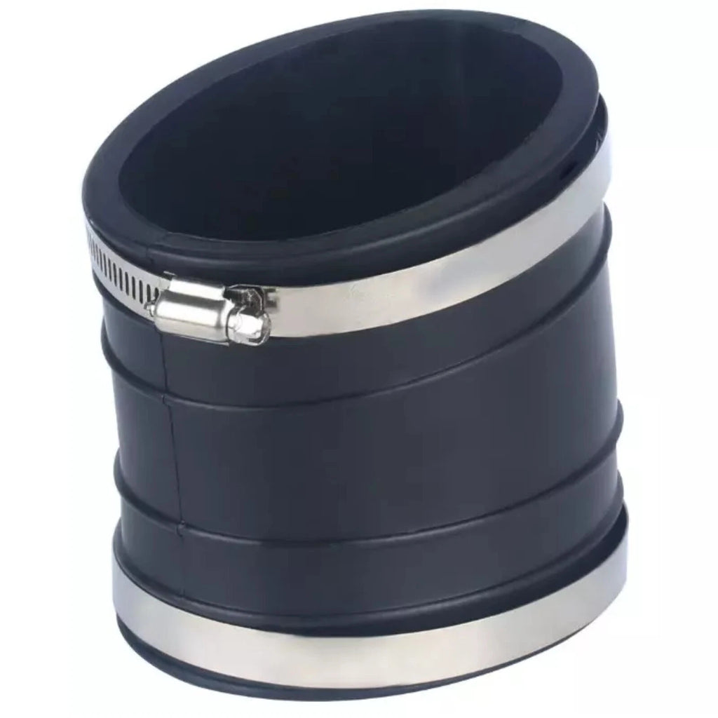 Exhaust Bellows Lower 4 Inch for Mercruiser (32-14358T, 32-14358001, 18-2746, 9-72811)