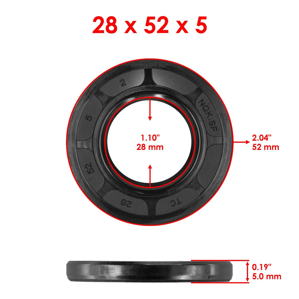 Rear Wheel Ball Bearings and Seals Replacement for Kawasaki VN2000 (2006–2009)