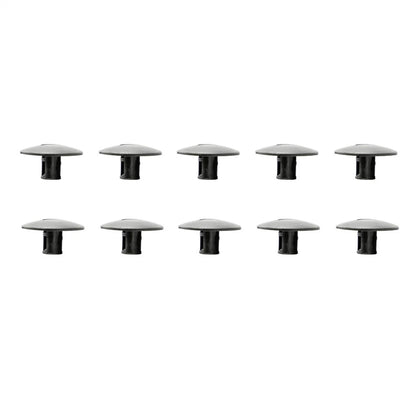 10x Door Trim Panel Clips for Dacia Logan (7703081127, 7703081237)