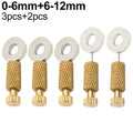 Set of 5 Locking Stitch Tools for Leather Projects