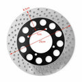 Rear Brake Disc Rotor for Suzuki GSF250 GSX250 GSF400 GSX400 GS500 GSX600/750 (T9)