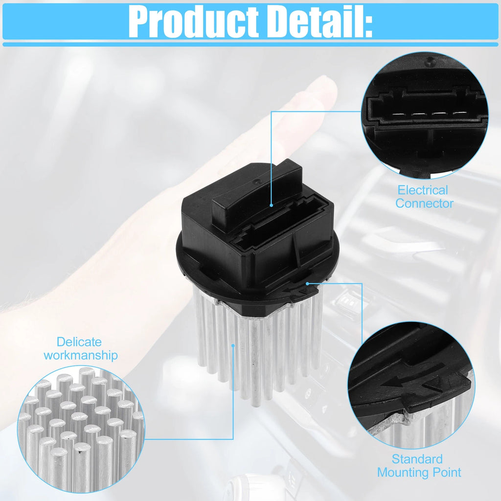 HVAC Blower Motor Resistor for Mercedes-Benz Sprinter (2014–2018)