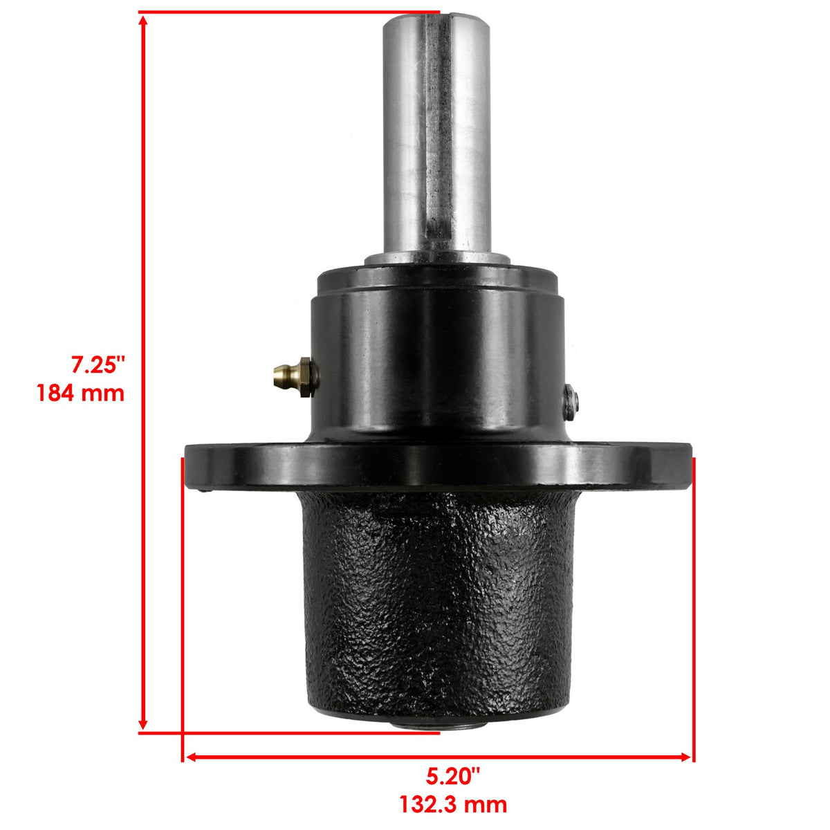 Deck Spindle Replacement for Scag Tiger Cub and Cat STC48A STC52V (2008–2023)