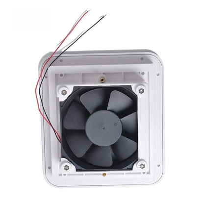 12V RV Side Air Vent Fan for Trailer Caravan (Strong Wind)