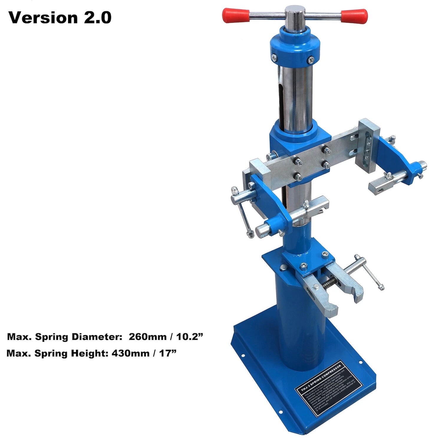 Heavy Duty Hydraulic Spring Coil Compressor for Universal Applications